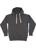 M 73 Mikina s kapucí  charcoal grey melange model 22514755 - Mantis
