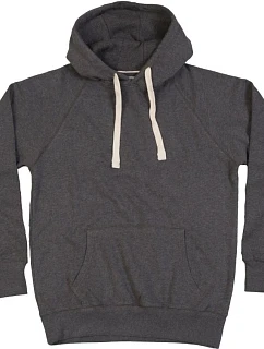 M 73 Mikina s kapucí  charcoal grey melange model 22514755 - Mantis
