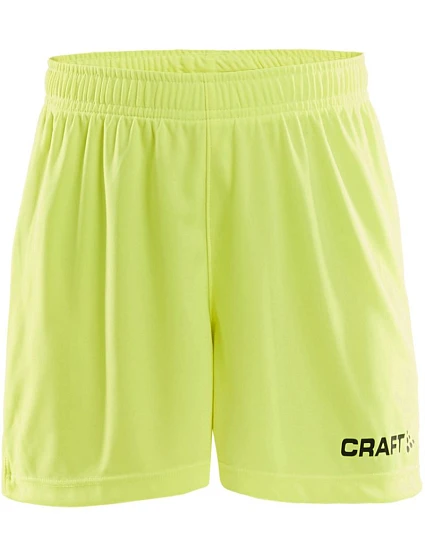 Craft Teamwear Squad Go GK Shorts Jr Dětské brankářské šortky 82.6979 flumino Craft Teamwear Squad Go GK Shorts Jr Dětské brankářské šortky 82.6979 flumino