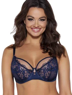 model 18562669 Yucca kolor:navy blue - Ava
