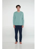 Bavlněné pánské pyžamo model 20648039 - Vamp