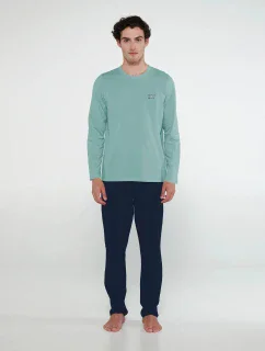 Bavlněné pánské pyžamo model 20648039 - Vamp