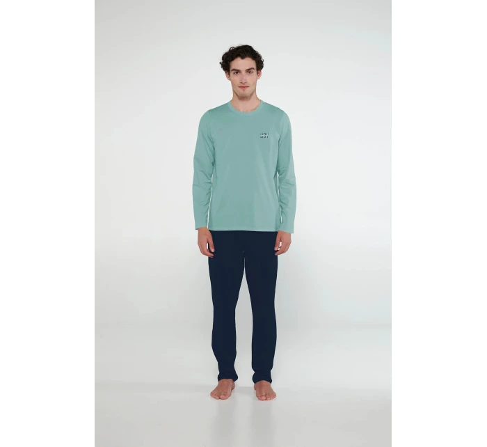 Bavlněné pánské pyžamo model 20648039 - Vamp