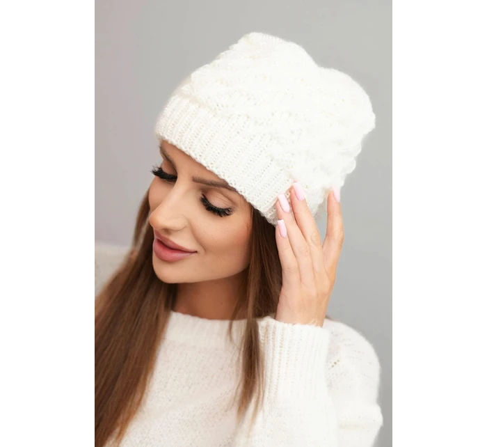 Dámská ušanka Emma K343 denim Dámská ušanka Emma K343 denim