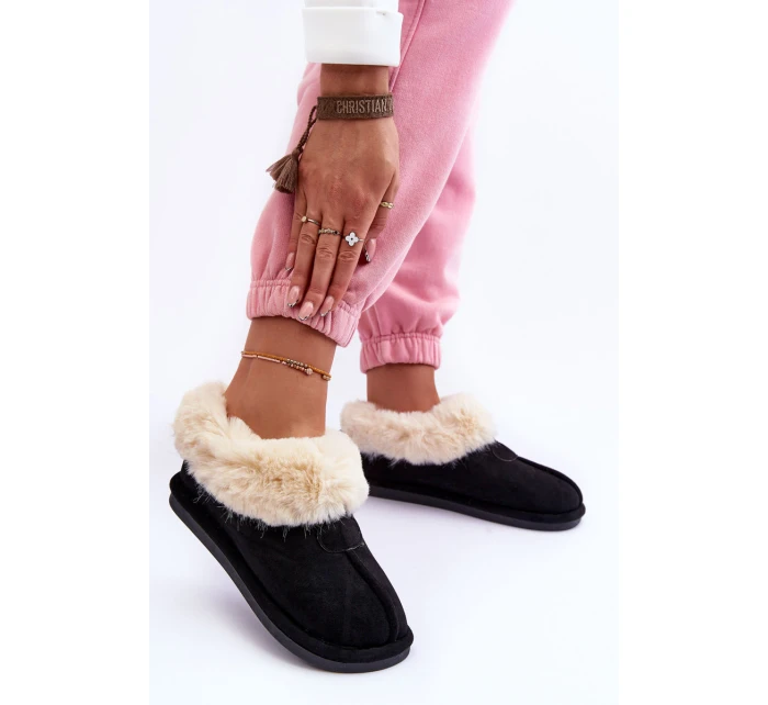 Dámské S Kožešinou Černé model 21631514 - Boto