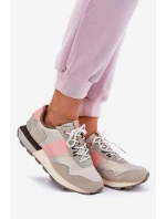 Dámské Semišové Tenisky Big Star HIPOLY SYSTEM model 21690818 - Big Star Shoes Dámské Semišové Tenisky Big Star HIPOLY SYSTEM model 21690818 - Big Star Shoes