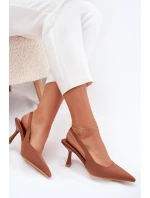 Dámské Sandály Na Camel model 21702125 - Boto