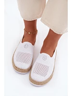 Dámské espadrilky model 22067174 Bílé - VINCEZA