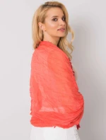 Dámský šátek AT CH BF48172 korálový