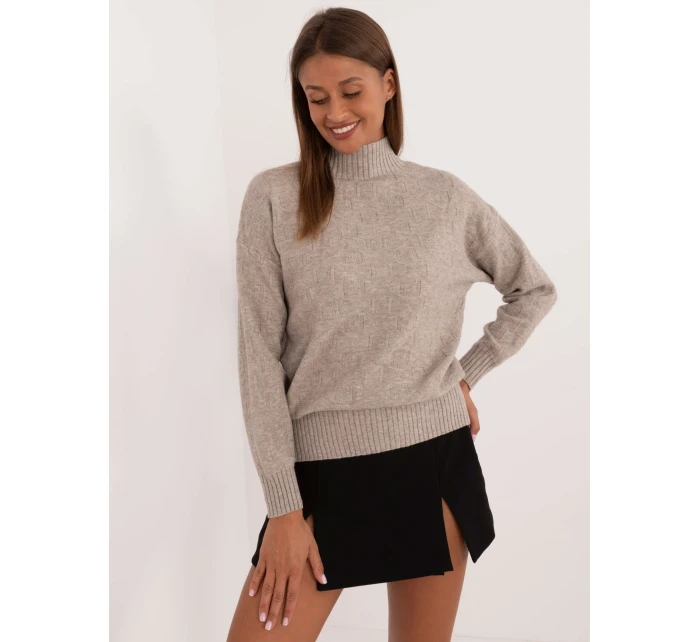 Jumper AT SW 2339.54 tmavě lila Jumper AT SW 2339.54 tmavě lila