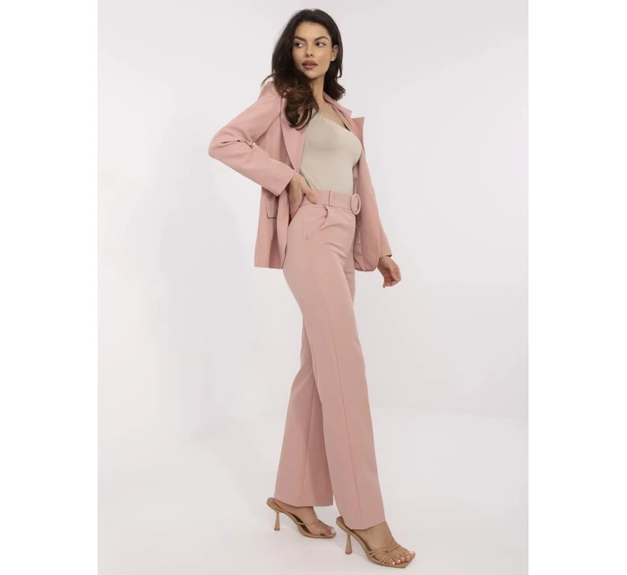 Kalhoty DHJ SP 18737.08 světle růžové Kalhoty DHJ SP 18737.08 světle růžové