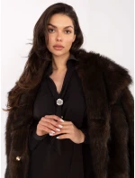 Bluzka IT BZ model 21771762 ciemny brązowy - FPrice Bluzka IT BZ model 21771762 ciemny brązowy - FPrice