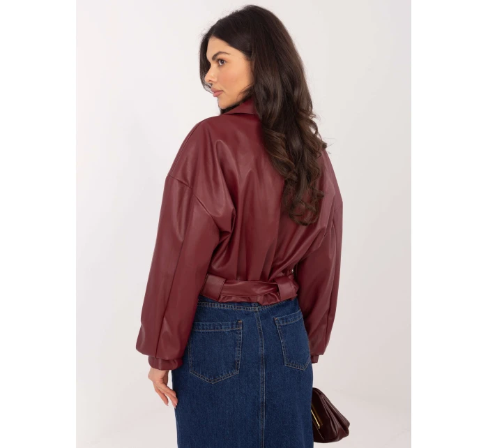 IT KR bunda FL9609.95 bordó IT KR bunda FL9609.95 bordó