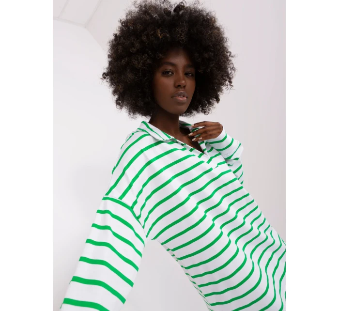 Halenka LK BZ 509314.83 bílá a zelená