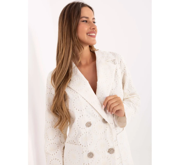 Bunda LK MA 510103.90 ecru Bunda LK MA 510103.90 ecru