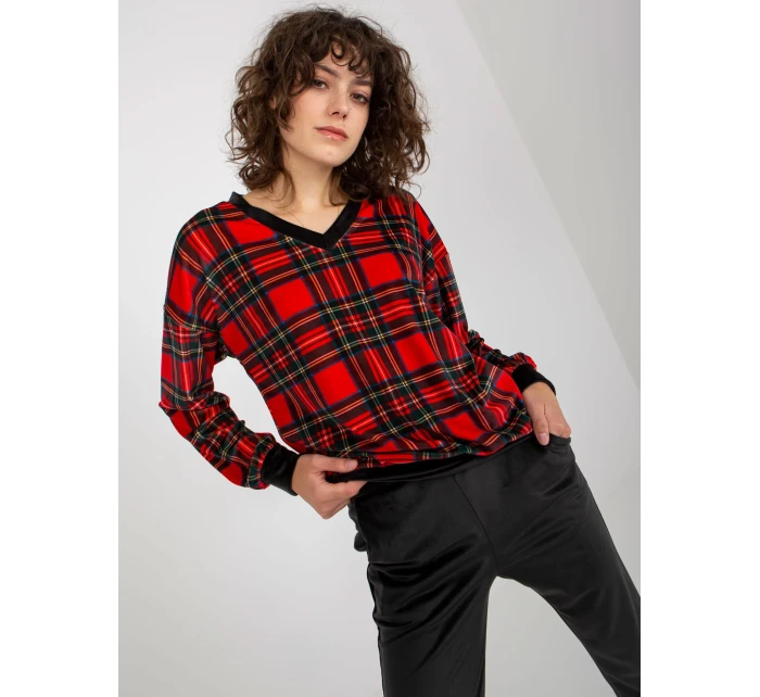 Dámská souprava RP KMPL 8190 6.26X černá a červená Dámská souprava RP KMPL 8190 6.26X černá a červená