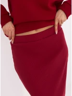 Sukně RV SD A212.53 bordó Sukně RV SD A212.53 bordó