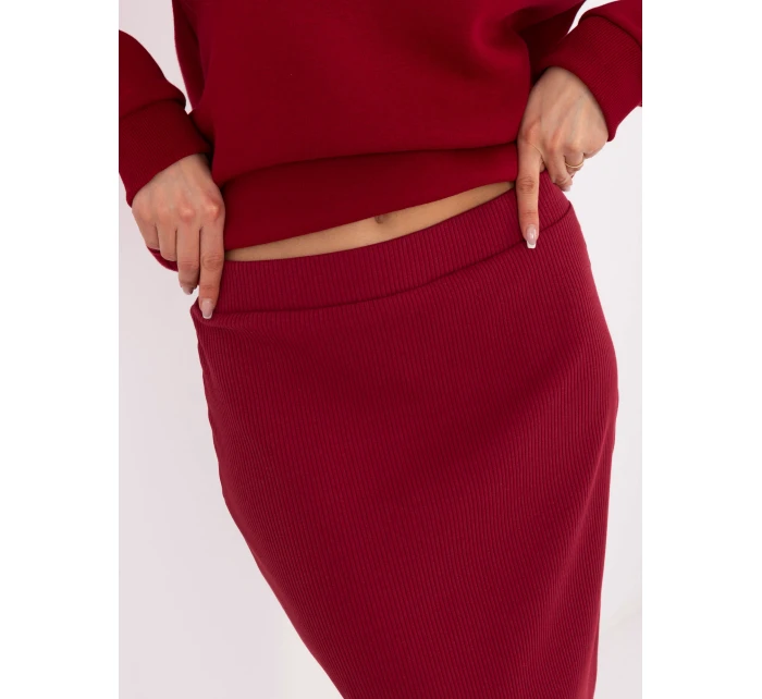 Sukně RV SD A212.53 bordó Sukně RV SD A212.53 bordó