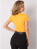 T shirt RV TS model 21175284 jasny pomarańczowy - FPrice T shirt RV TS model 21175284 jasny pomarańczowy - FPrice