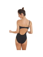 Jednodílné plavky model 21154011 černé - Selmark