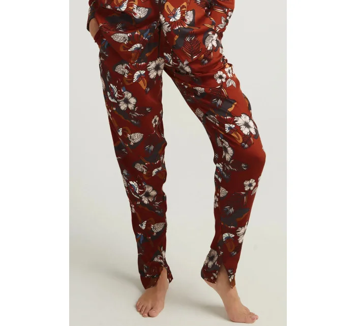 Dámské kalhoty na spaní 853082H vícebarevná - Jockey Dámské kalhoty na spaní 853082H vícebarevná - Jockey