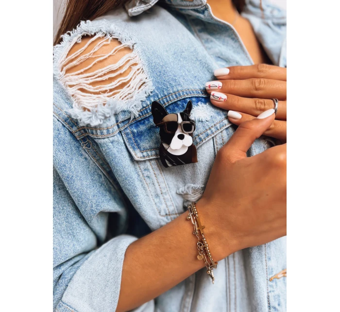 DOG BROOCH FashionStreet Brož HY0039