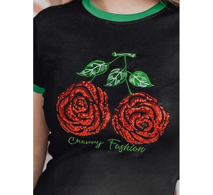 Dámské tričko černé Dstreet model 21988837 - FashionStreet