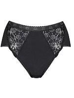 Dámské kalhotky Chic Midi - BLACK - černé 0004 - SLOGGI