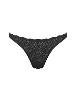Dámská tanga ZERO Feel Bliss String - BLACK - černé 0004 - SLOGGI Dámská tanga ZERO Feel Bliss String - BLACK - černé 0004 - SLOGGI