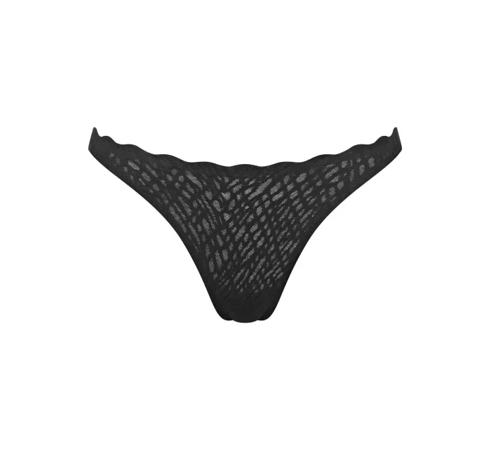 Dámská tanga ZERO Feel Bliss String - BLACK - černé 0004 - SLOGGI Dámská tanga ZERO Feel Bliss String - BLACK - černé 0004 - SLOGGI