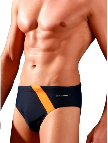 Pánské plavkové slipy Sesto  BD Maxi Slipy model 19018994 - Sesto Senso