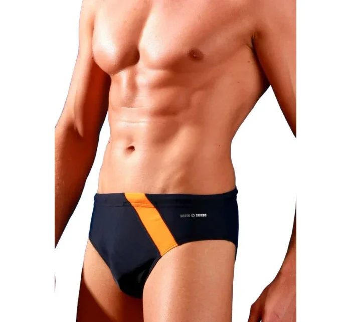 Pánské plavkové slipy Sesto  BD Maxi Slipy model 19018994 - Sesto Senso