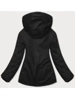 ZIMOWA KURTKA DAMSKA CZARNA model 21243507 - JUSTPLAY ZIMOWA KURTKA DAMSKA CZARNA model 21243507 - JUSTPLAY