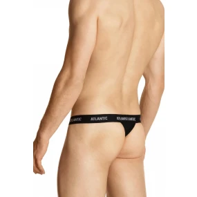 Pánská tanga model 20519705 black - Atlantic