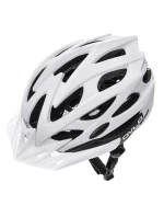 Cyklistická přilba Meteor Ovlo L 58-61 cm bílá