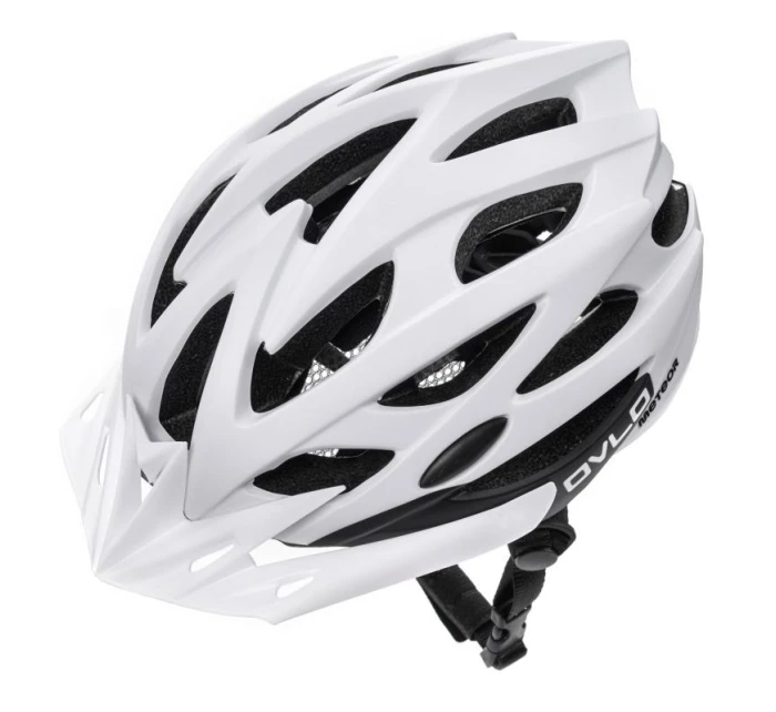 Cyklistická přilba Meteor Ovlo L 58-61 cm bílá