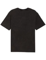 Puma Ess Elevated Relaxed Wash T-shirt M 688048 01 pánské