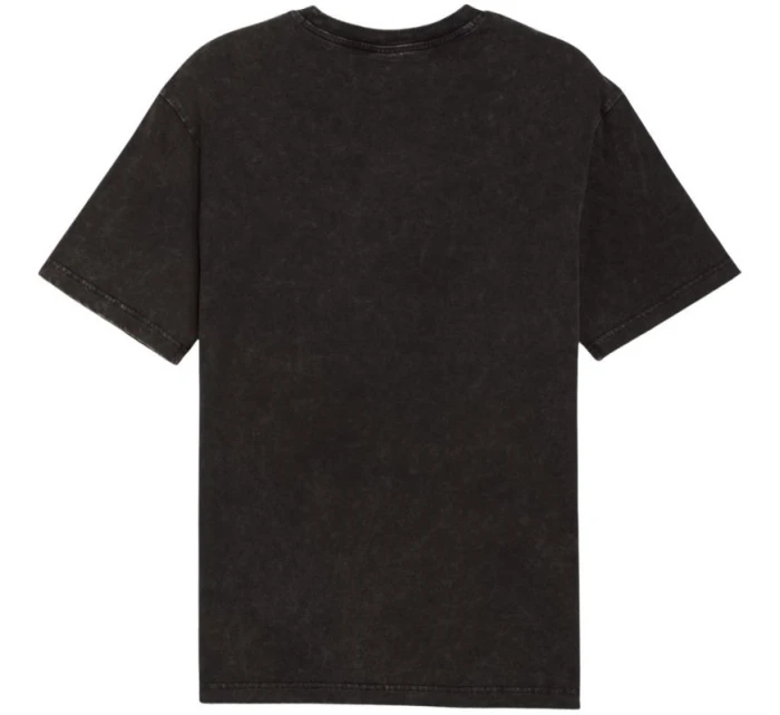 Puma Ess Elevated Relaxed Wash T-shirt M 688048 01 pánské