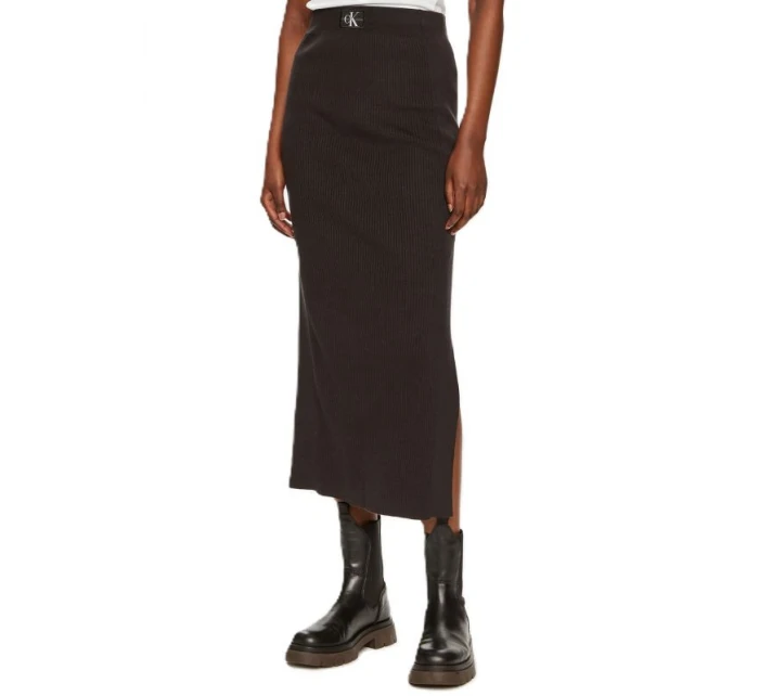 CALVIN KLEIN DŽÍNY MAXI SUKNĚ