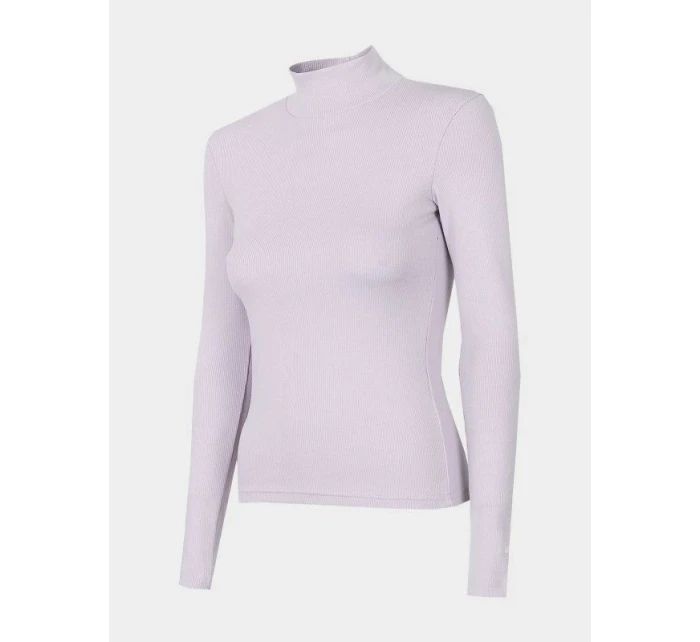 Dámské tričko s dlouhým rukávem 4F H4Z22-TSDL017 Dámské tričko s dlouhým rukávem 4F H4Z22-TSDL017