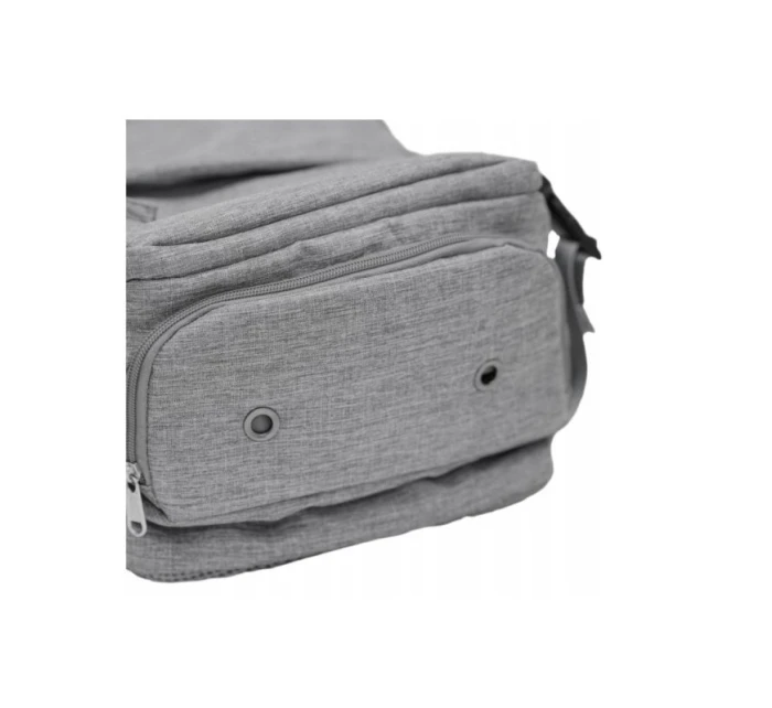 Cestovní batoh Grey model 21763988 - Noveen Cestovní batoh Grey model 21763988 - Noveen