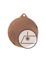 Medaile s rytinou na laminátu