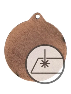 Medaile s rytinou na laminátu