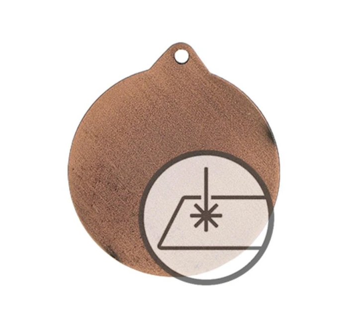 Medaile s rytinou na laminátu