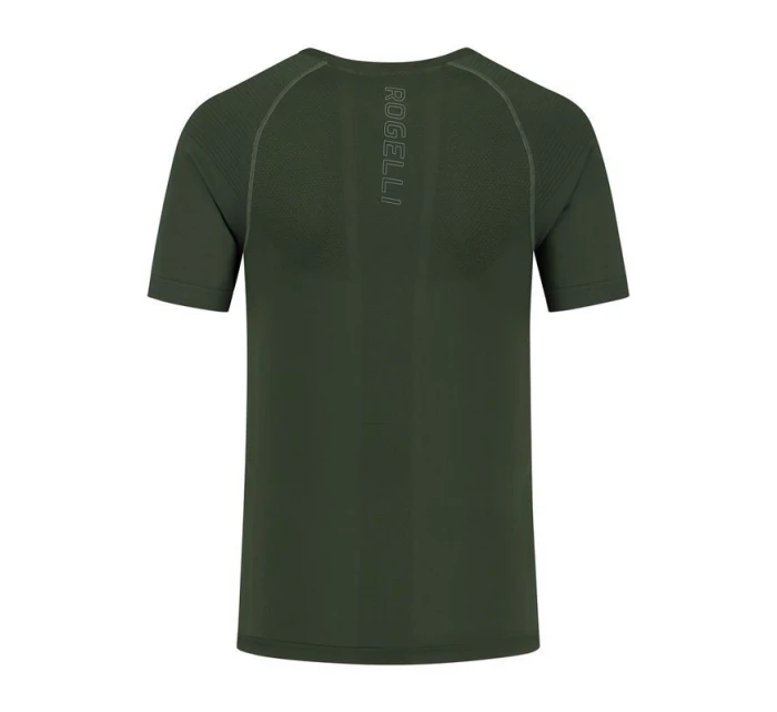 Rogelli koszulka do biegania ESSENTIAL zielona 2XL