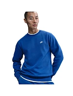 Pánská mikina Club BB tmavě modrá model 22060144 480 - NIKE Pánská mikina Club BB tmavě modrá model 22060144 480 - NIKE