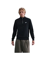 Pánská mikina Nike Sportswear Club, černá, FN3864 010 Pánská mikina Nike Sportswear Club, černá, FN3864 010
