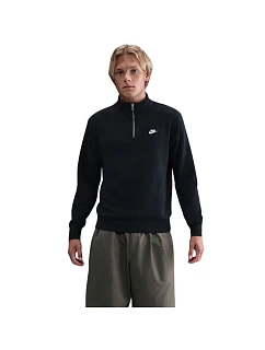 Pánská mikina Nike Sportswear Club, černá, FN3864 010