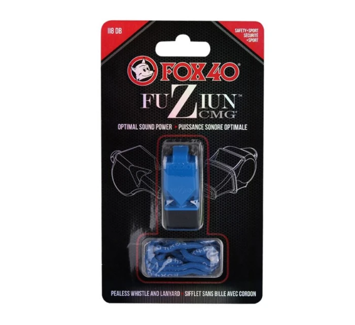 Fox 40 Fuziun CMG píšťalka modrá Fox 40 Fuziun CMG píšťalka modrá