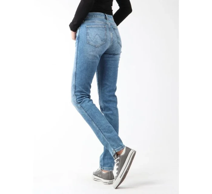 Dámské džíny Wrangler Boyfriend Jeans Best Blue W27M9194O